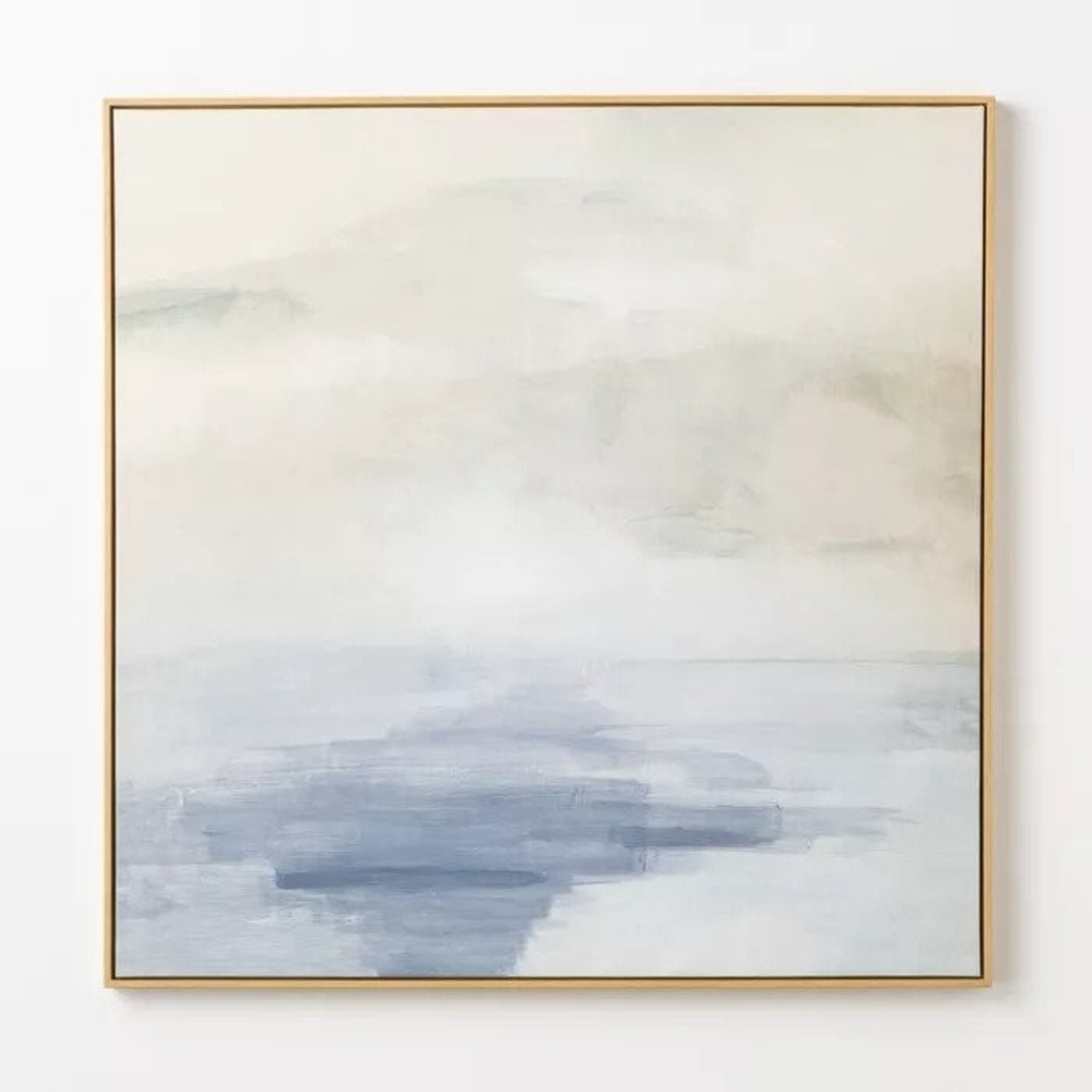 Studio Mgee Sky Sea Framed Wall Art